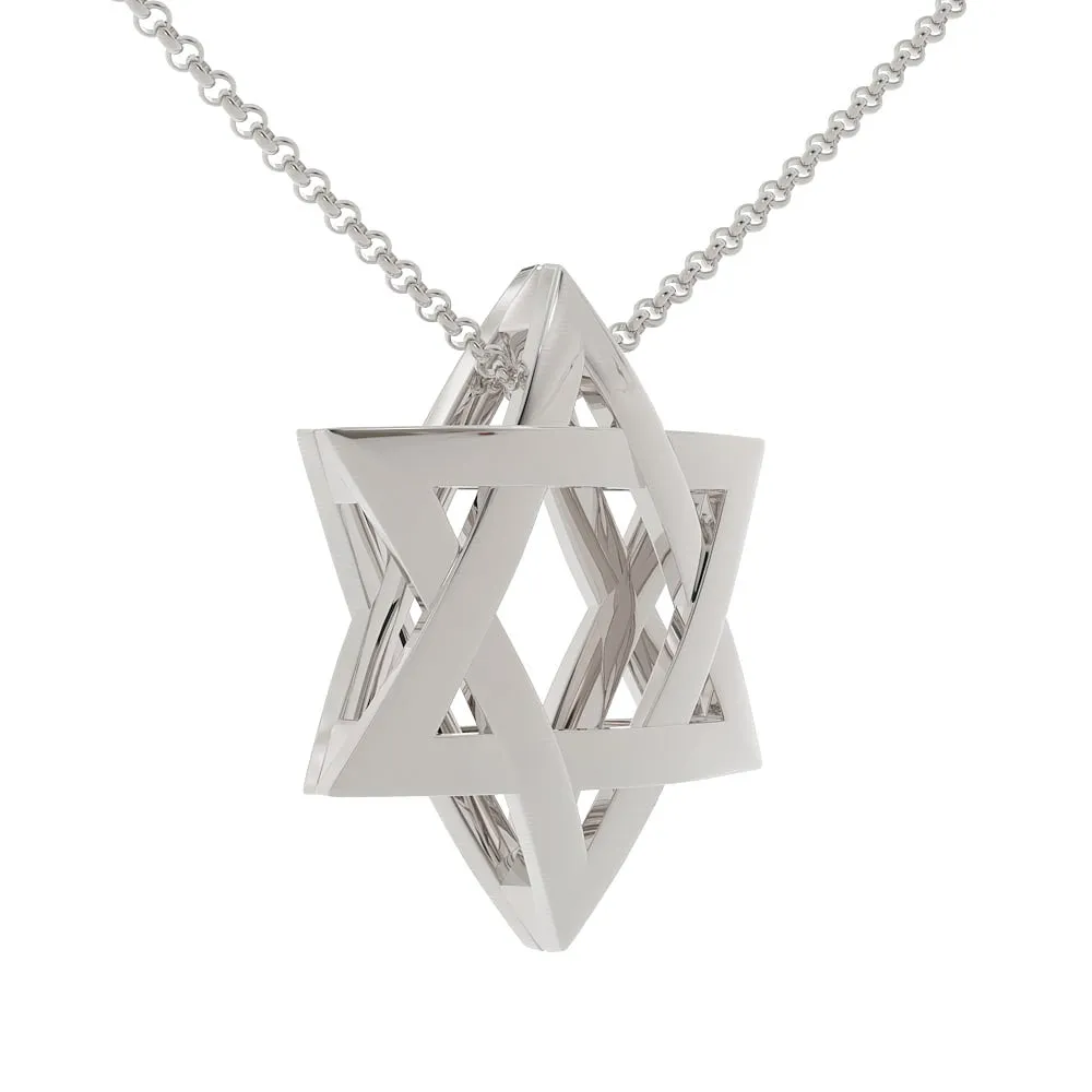 Exquisite 3D Star of David