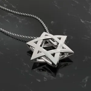 Exquisite 3D Star of David