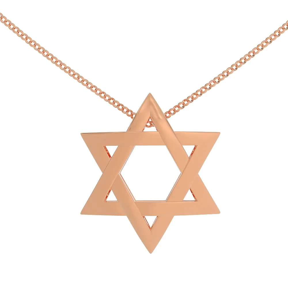 Exquisite 3D Star of David
