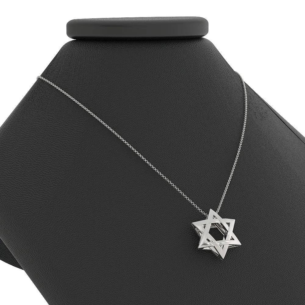 Exquisite 3D Star of David