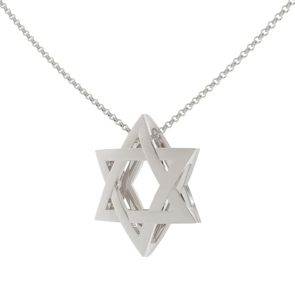 Exquisite 3D Star of David