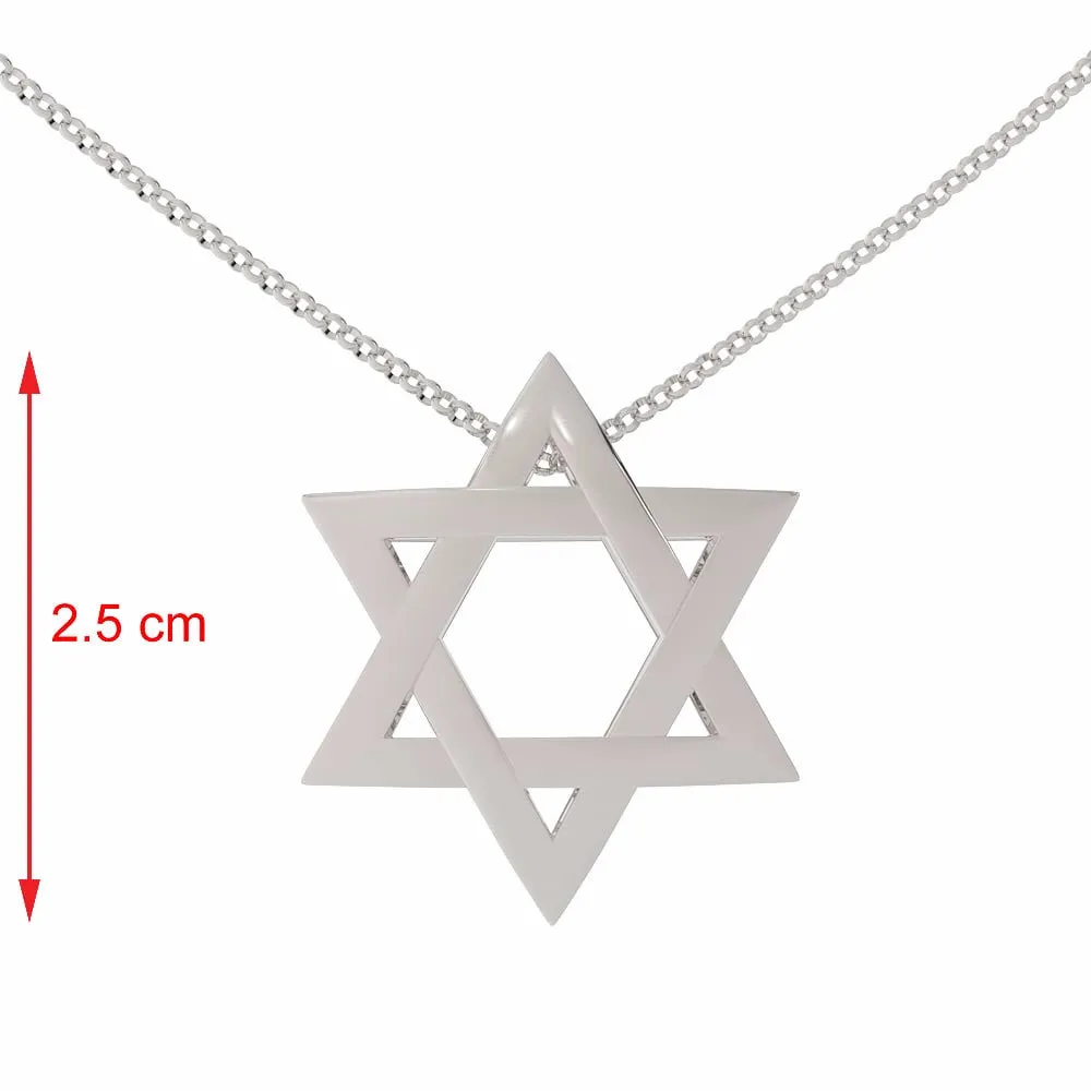 Exquisite 3D Star of David