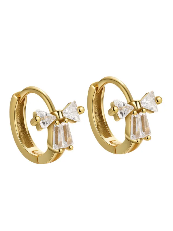 Exquisite Bow Earrings