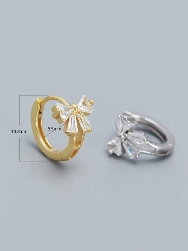 Exquisite Bow Earrings