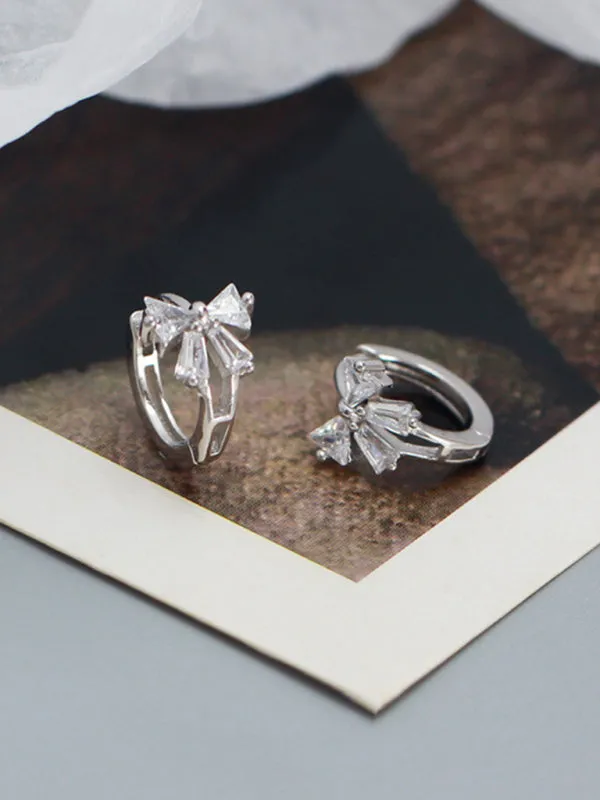 Exquisite Bow Earrings