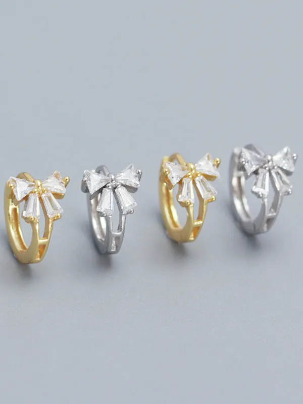 Exquisite Bow Earrings