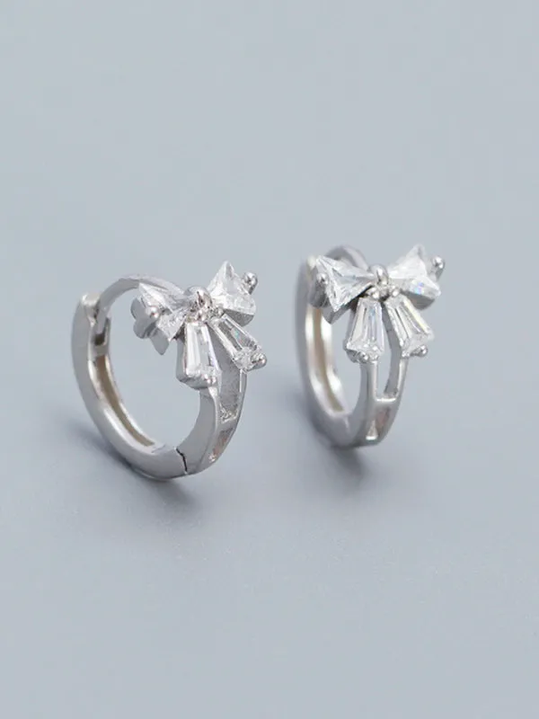 Exquisite Bow Earrings