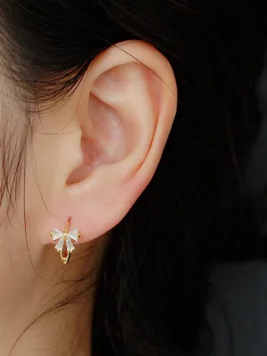 Exquisite Bow Earrings