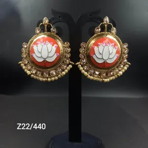 Exquisite Kundan Minakari Earrings for Every Occasion