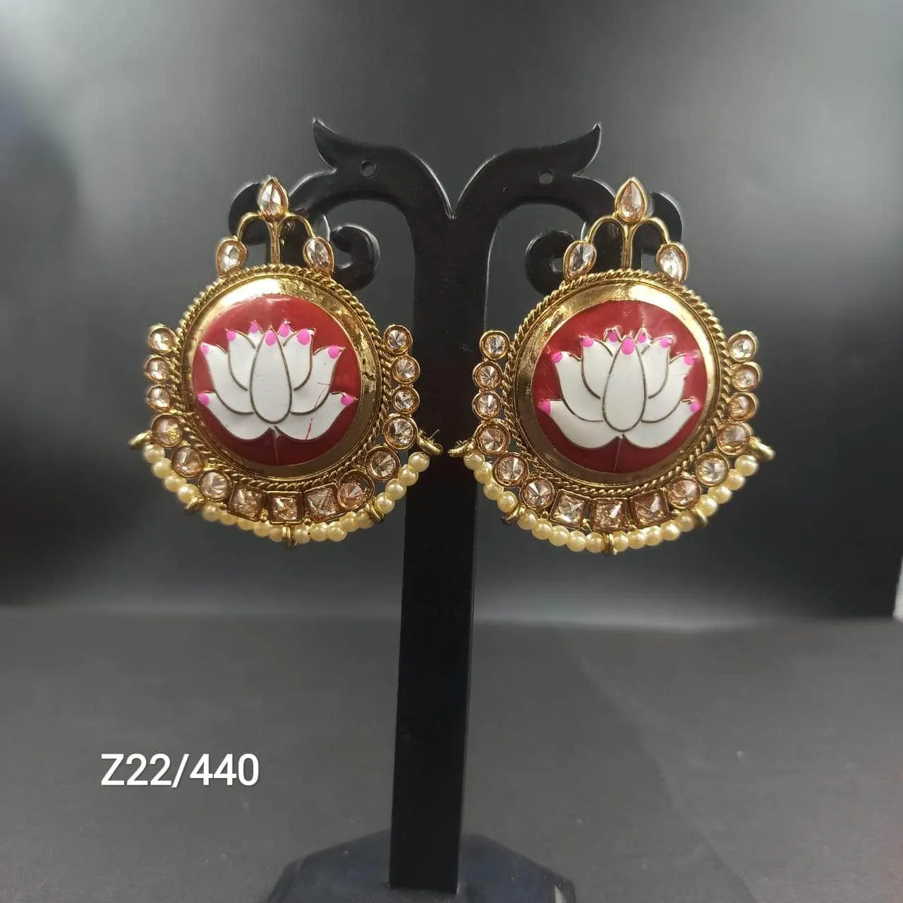 Exquisite Kundan Minakari Earrings for Every Occasion
