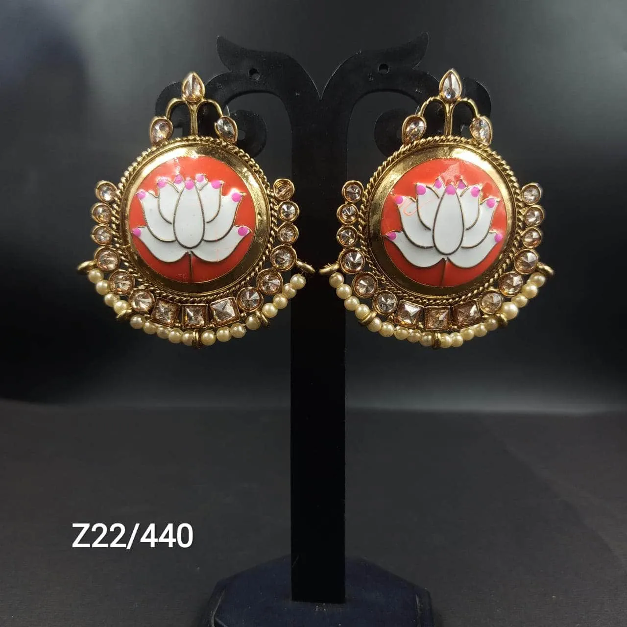 Exquisite Kundan Minakari Earrings for Every Occasion