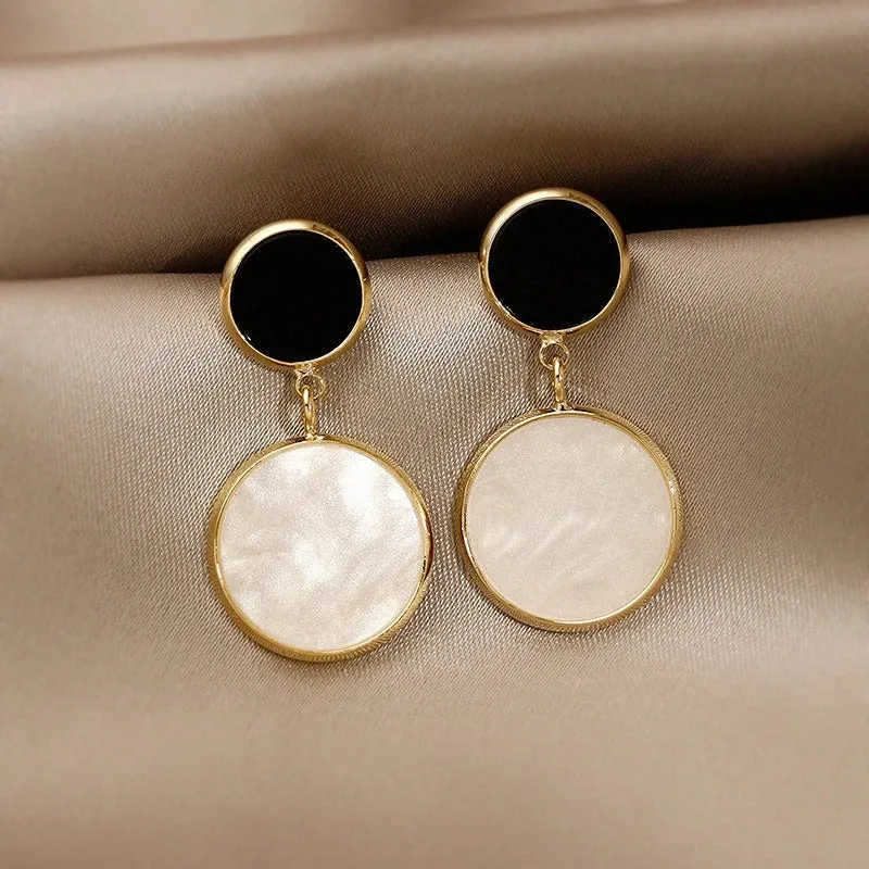 Exquisite Retro Purple Rhinestone Earrings Collection