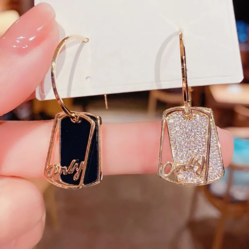Exquisite Retro Purple Rhinestone Earrings Collection