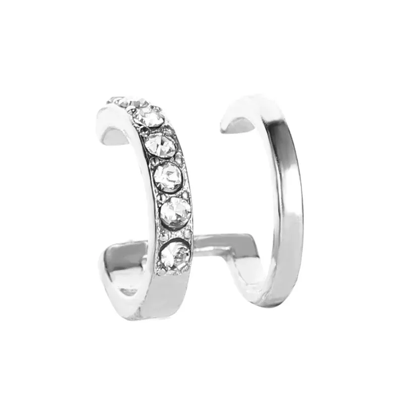 Exquisite Rhinestone Ear Cuff