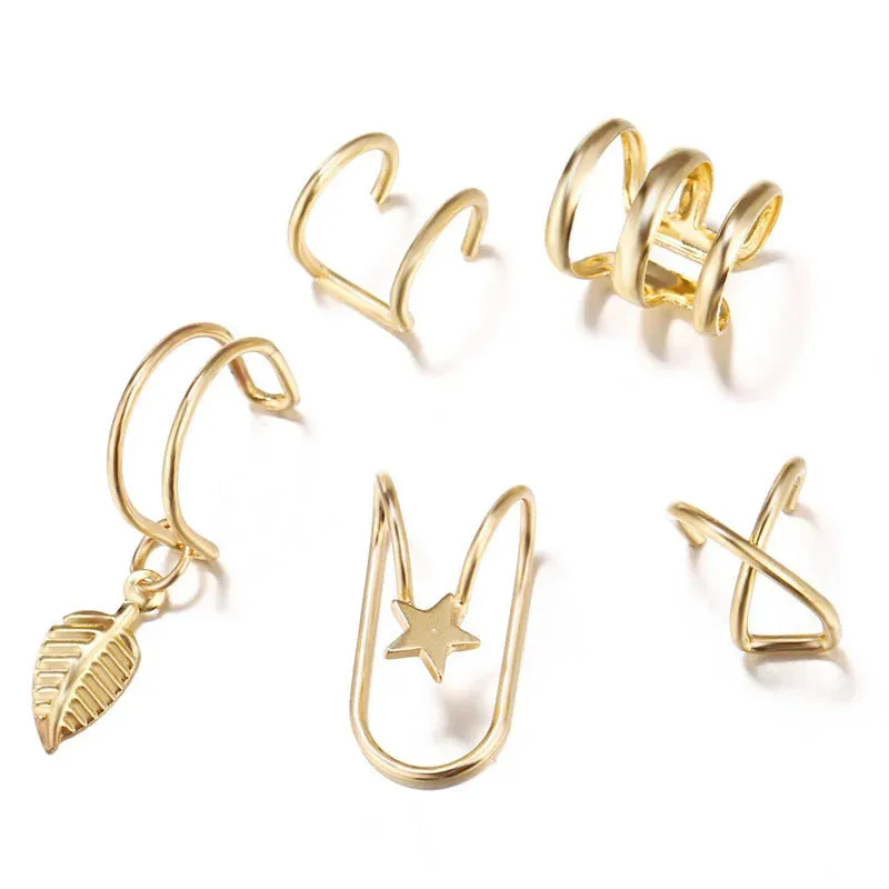Exquisite Rhinestone Ear Cuff