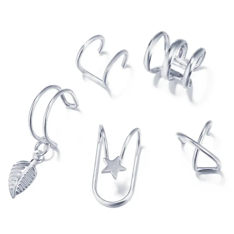 Exquisite Rhinestone Ear Cuff