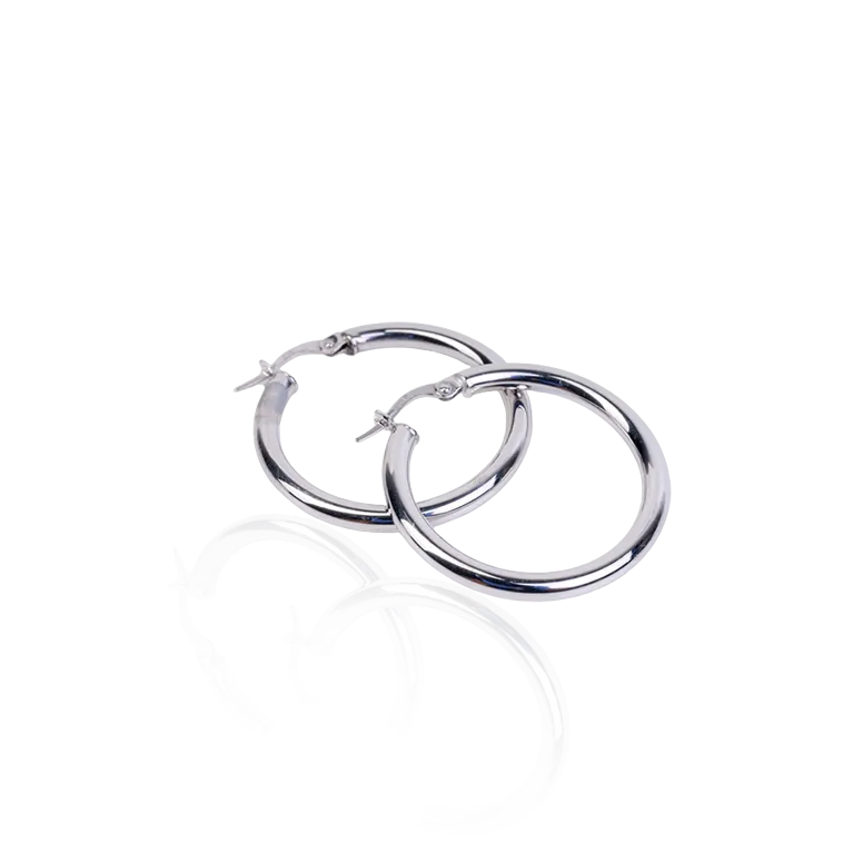 Exquisite Tube Hoop Earrings