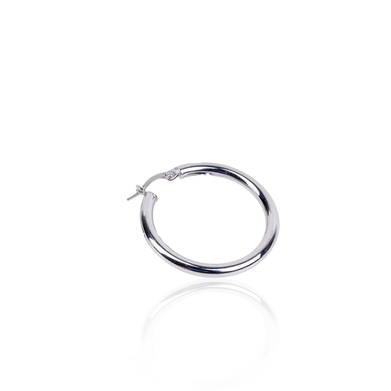 Exquisite Tube Hoop Earrings