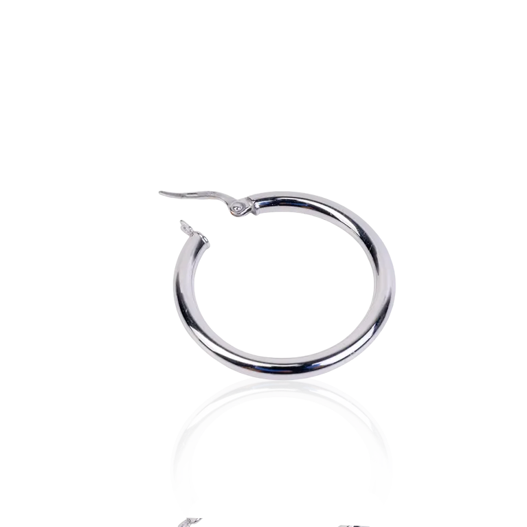 Exquisite Tube Hoop Earrings