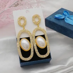 Fashion Jewelry Crystal Exquisite Drop Earrings for Woman
