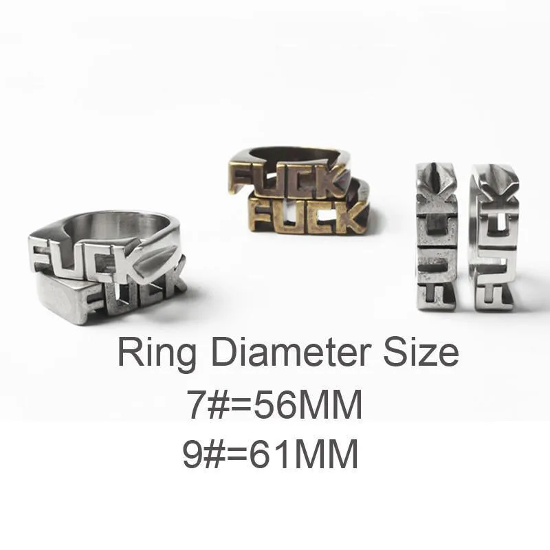 F*CK - Rings