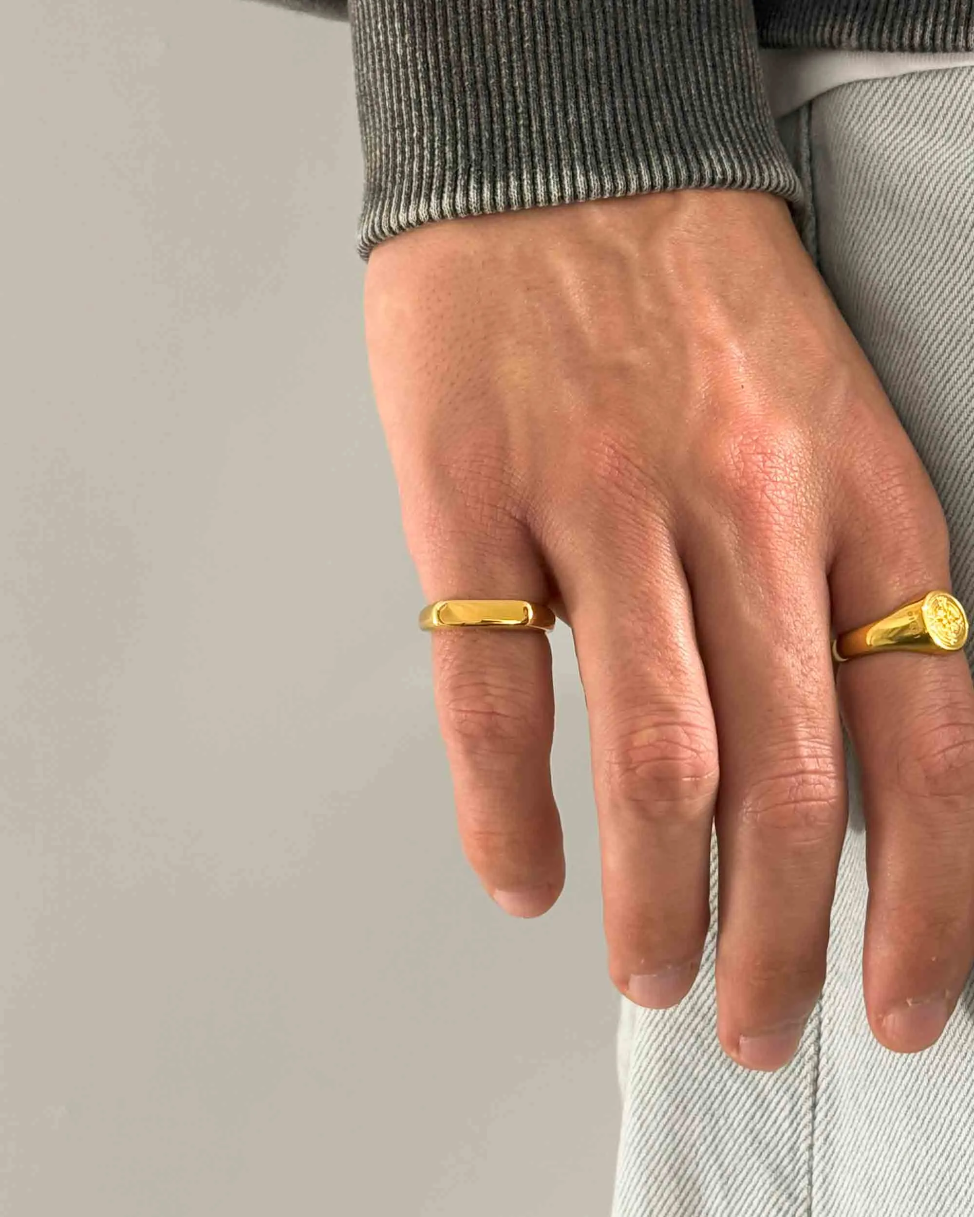 Flat Top Golden Ring