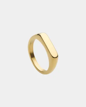 Flat Top Golden Ring