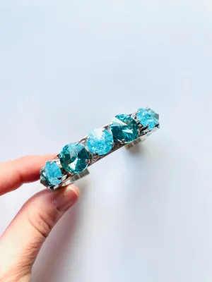 Frozen Bangle Bracelet