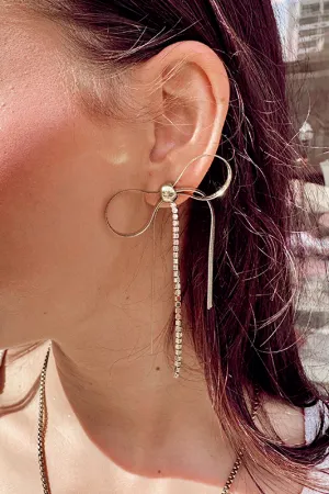 Gina Carmen: Bow Earrings