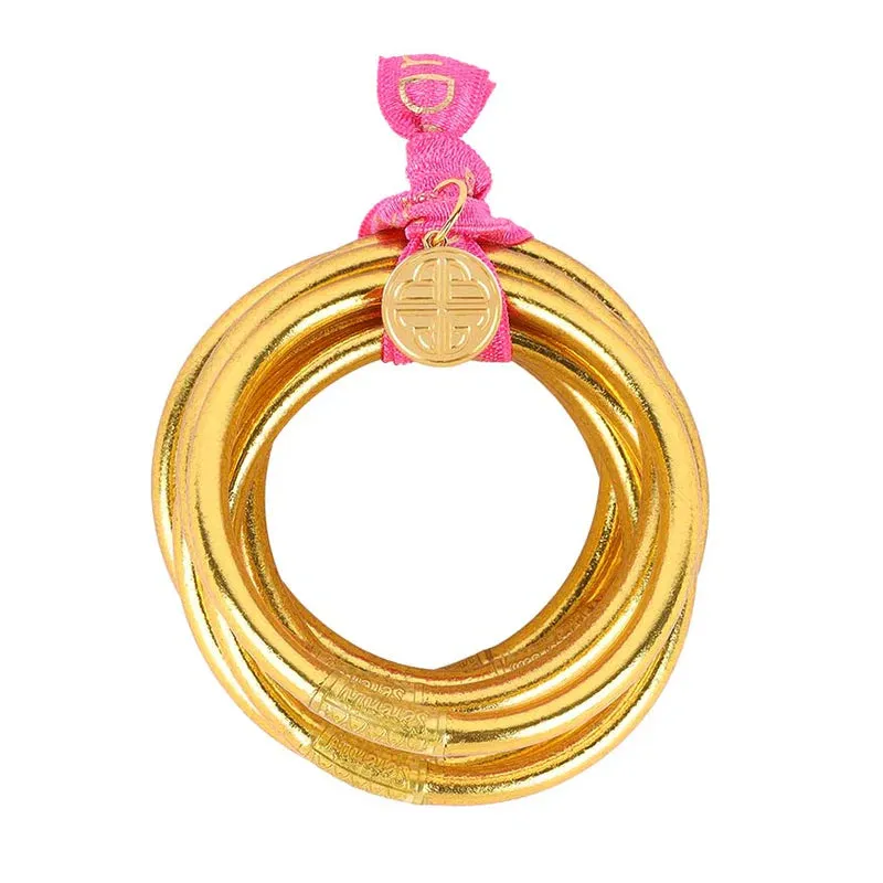 Gold All Weather Bangles