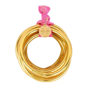 Gold All Weather Bangles