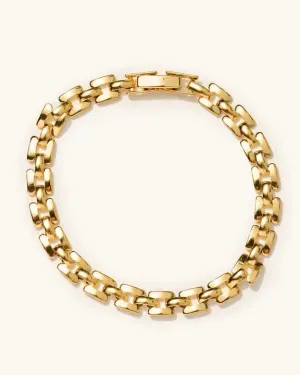 Golden Geo Bracelet - Gold