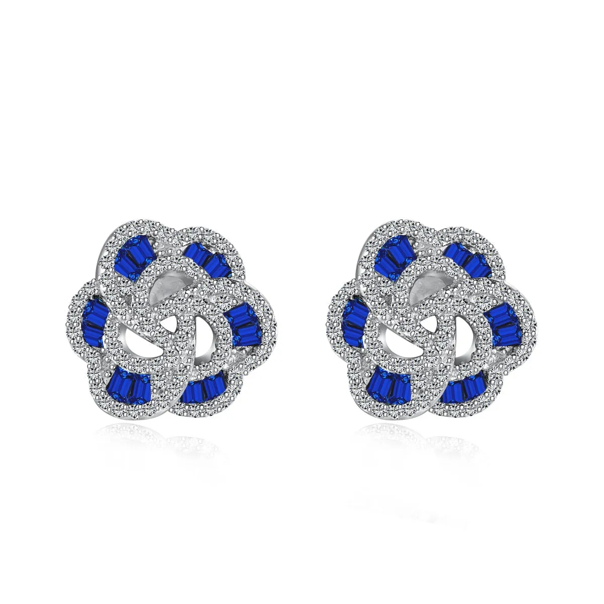 [Goodv]Exquisite Flower Shape Daily Earrings