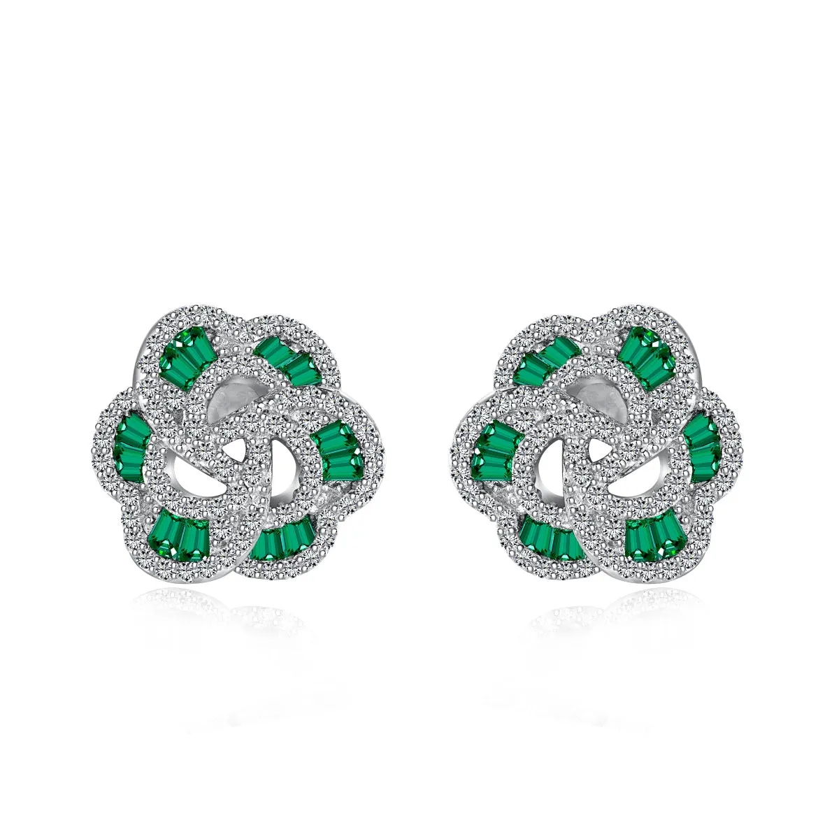 [Goodv]Exquisite Flower Shape Daily Earrings