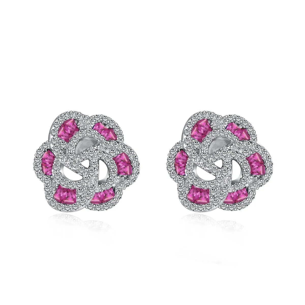 [Goodv]Exquisite Flower Shape Daily Earrings