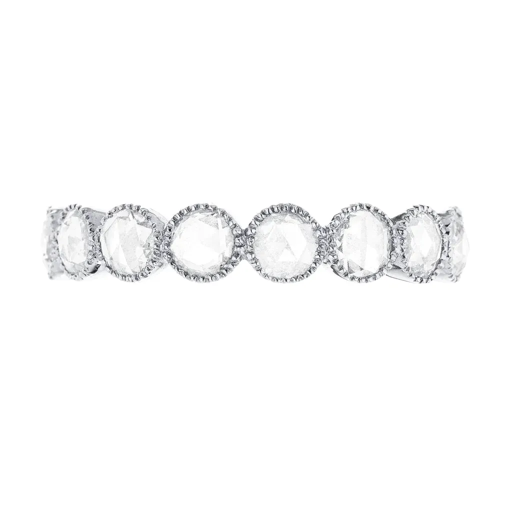 Grace Rose Cut Diamond Band