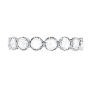 Grace Rose Cut Diamond Band