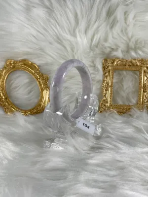 Grade A Natural Jade Bangle without certificate #104