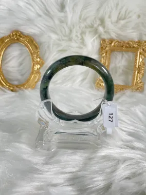 Grade A Natural Jade Bangle without certificate #127