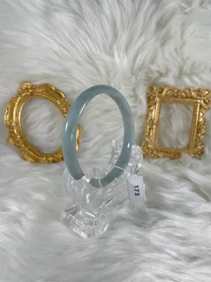 Grade A Natural Jade Bangle without certificate #173