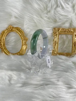 Grade A Natural Jade Bangle without certificate #310