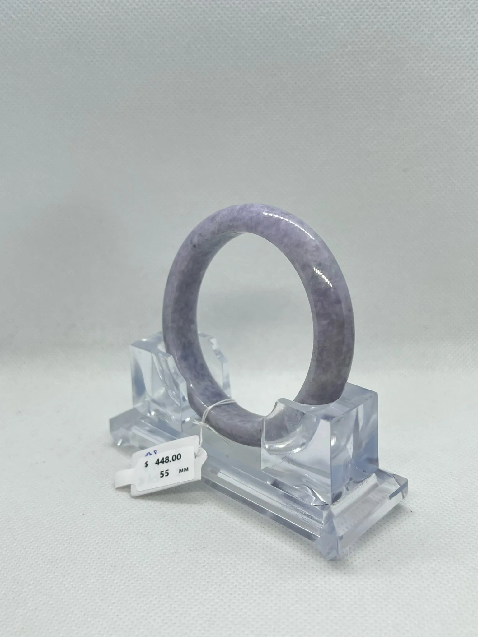 Grade A Natural Jade Bangle without  certificate #322