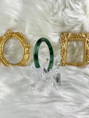Grade A Natural Jade Bangle without certificate #358