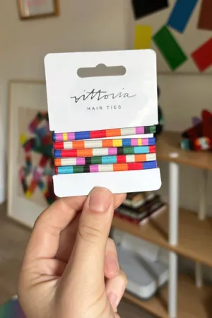 Hair-Tie Bracelets