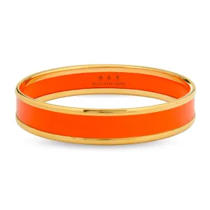 Halcyon Days "Orange & Gold" Bangle