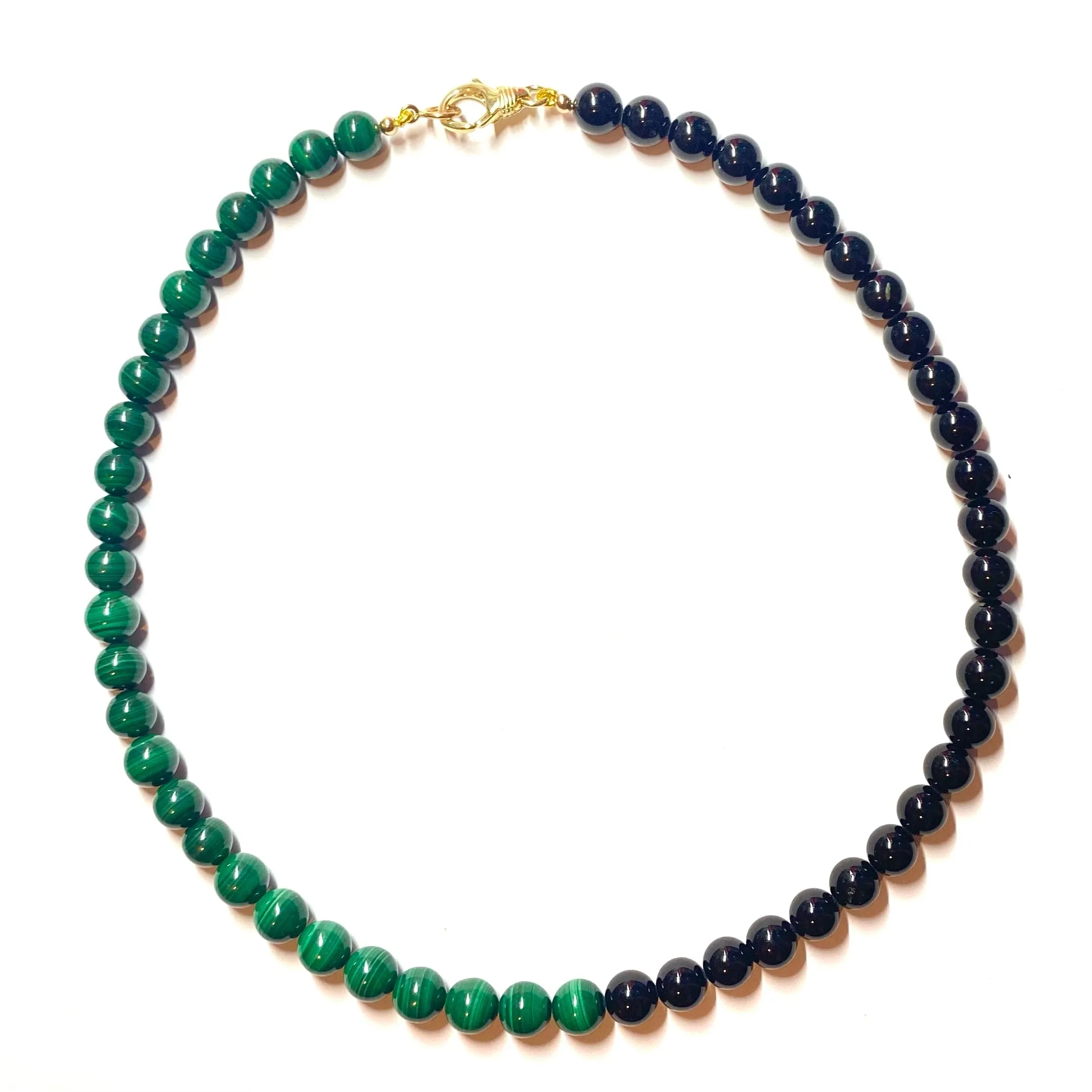 House of Color collaboration half & half necklaces