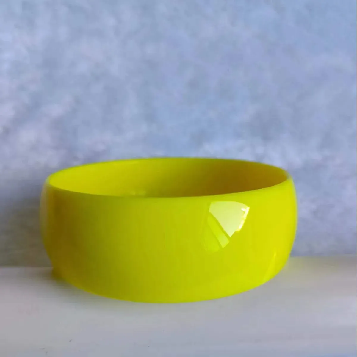 Hypercolor- the Chunky neon Bangle Bracelet Collection 5 Colors