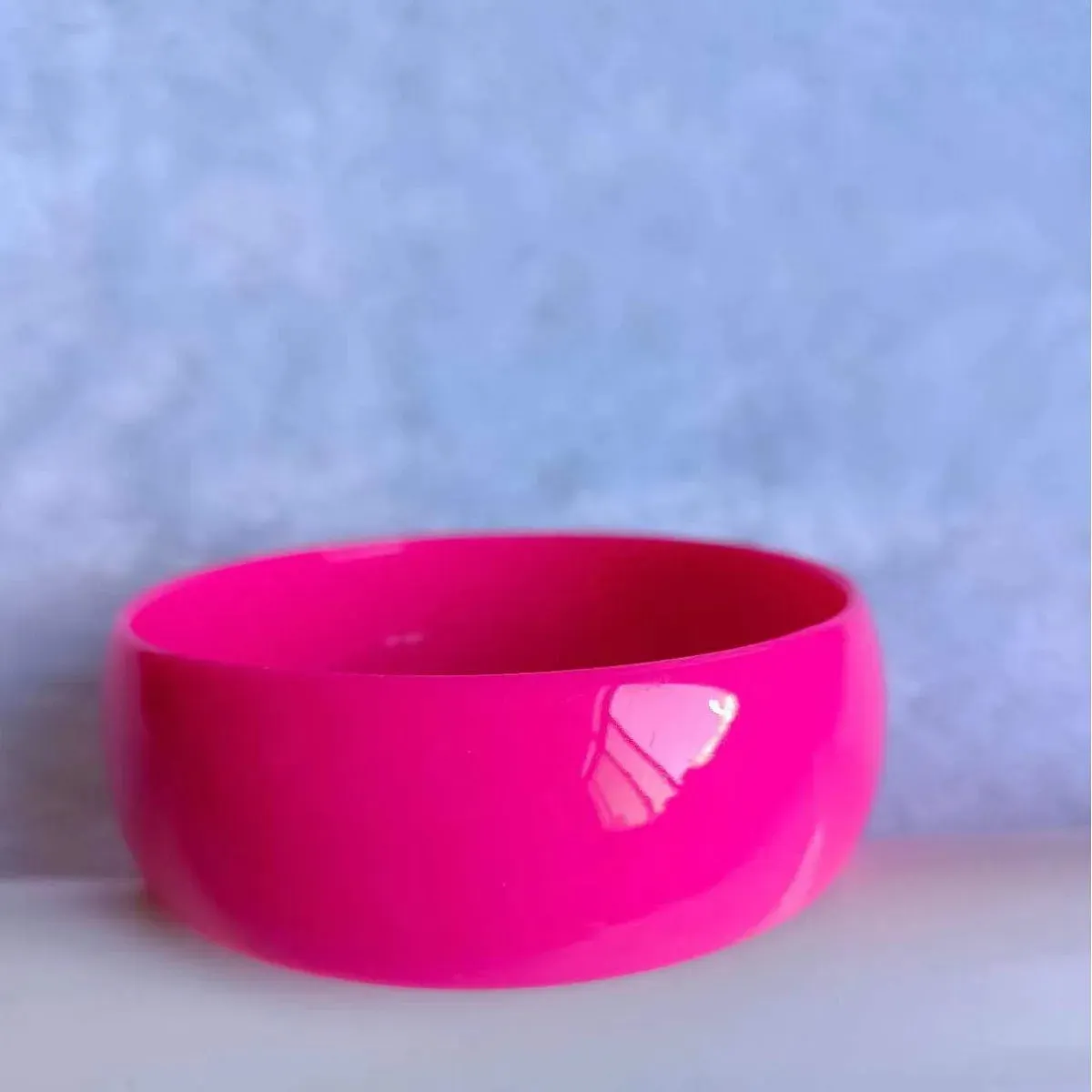 Hypercolor- the Chunky neon Bangle Bracelet Collection 5 Colors