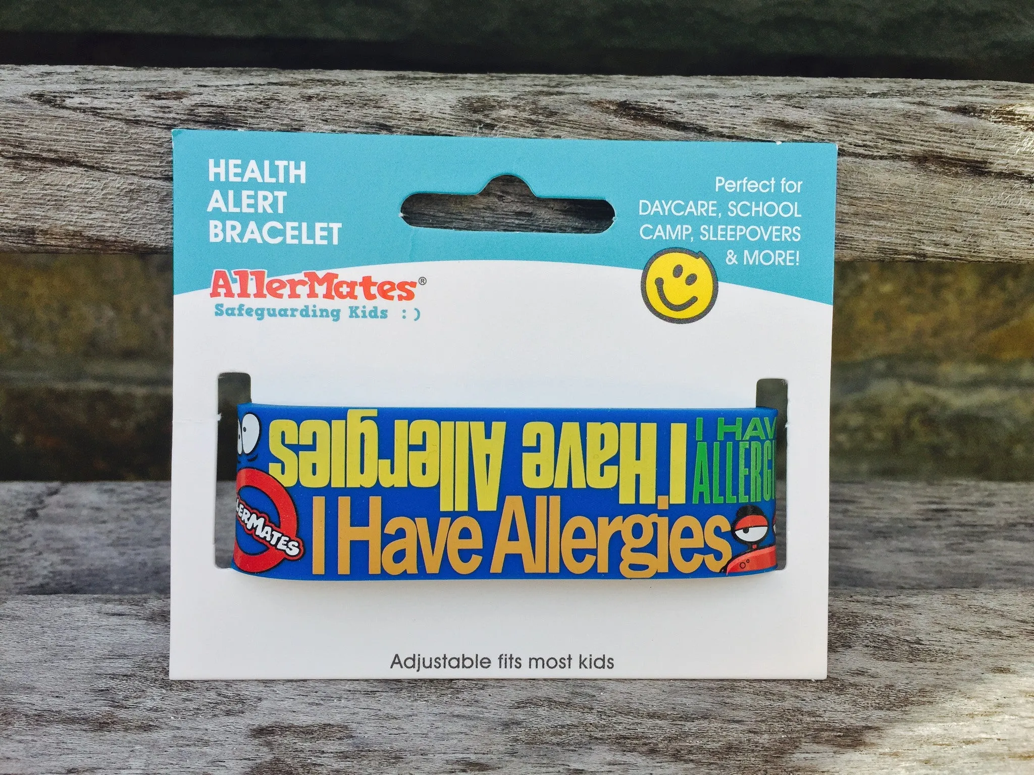 I Have Allergies Silicone Bracelet