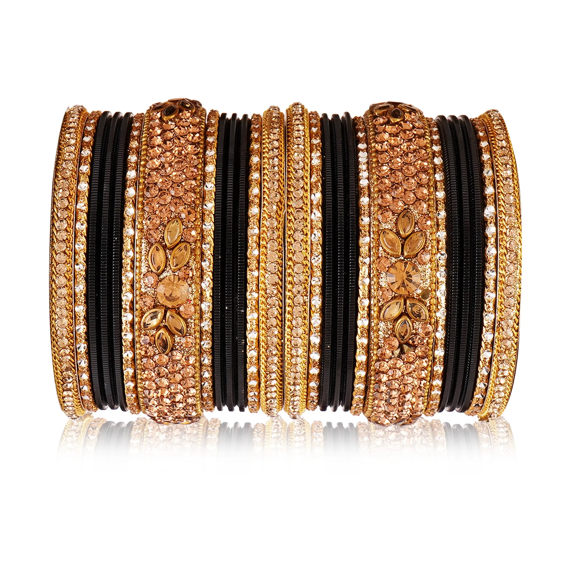 Indian Ethnic Handmade Bangle Set for Every Occassion